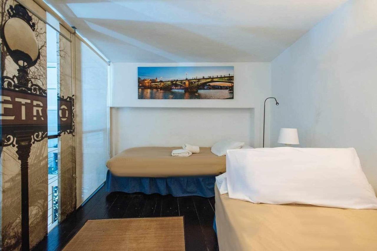 Loft Alameda Wifi Parking Downtown Appartement *