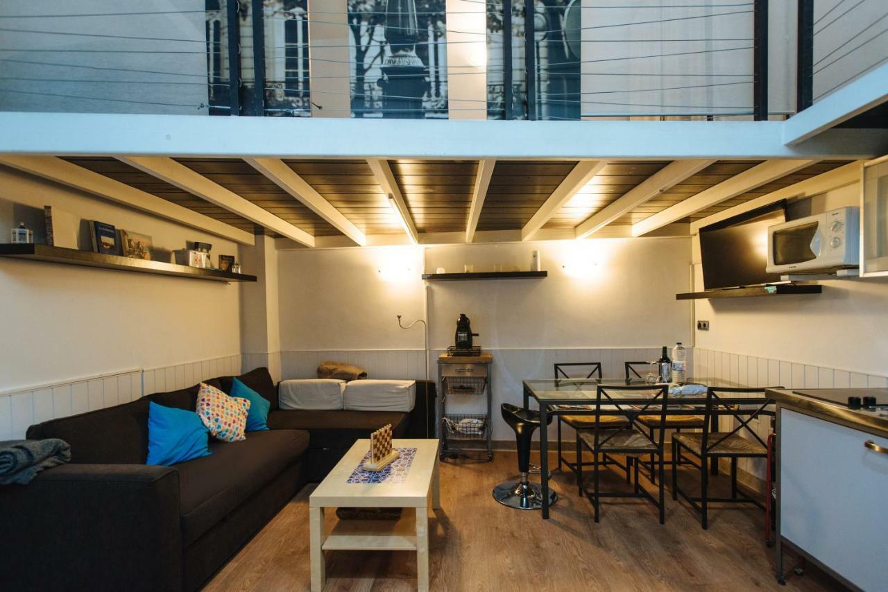Loft Alameda Wifi Parking Downtown Appartement